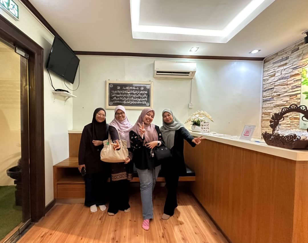 Pelanggan Zahara Beauty